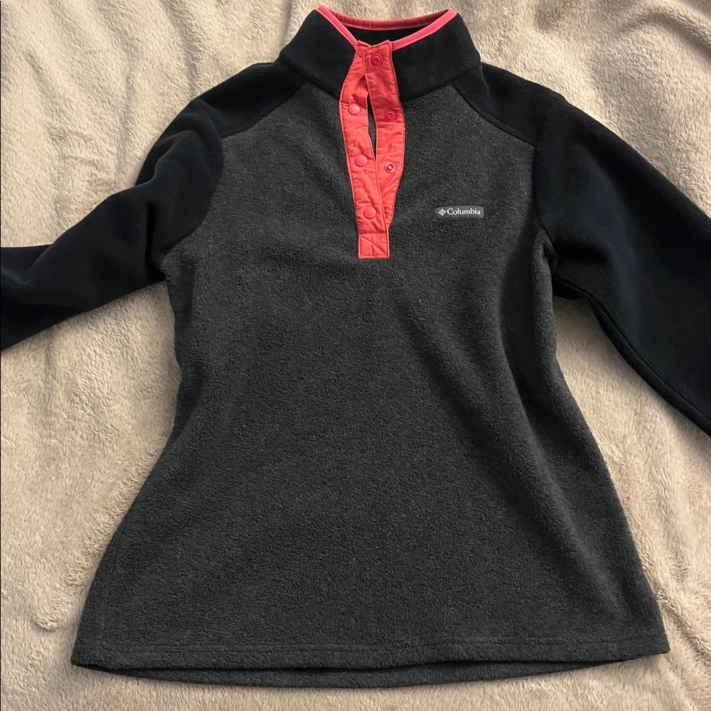 Columbia fleece pullover
